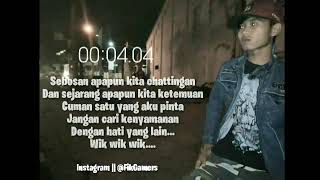 Status WhatsApp 30dtk-Jangan pernah bosan...