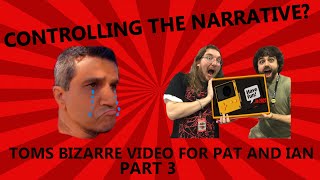 Tommy Tallarico can't control the narrative with Pat and Ian - Part 3