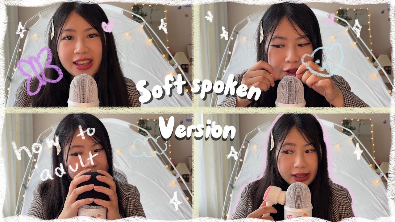 ASMR how to study or learn any skill effectively SOFT SPOKEN VERSION