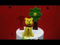 double step cake decorating#shrots #youtubeshorts