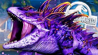 NEW SALAMANDER 16 BOSS (JURASSIC WORLD)