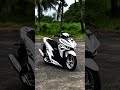VARIO WHITE 'KRIAN STYLE' CTTO "FOR VIEWS ONLY" #vario #hondaclick #indoconcept #bomX #bomrangsit