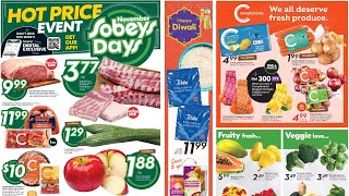 Sobeys Flyer Canada 🇨🇦 | November 09 - November 15