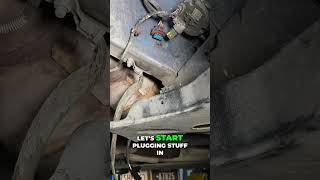 Project Merce' Engine Install: Ferrari/Maserati Power! (Easy) #shorts