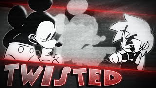 Twisted Twisted But Sns Mouse Sings It Friday Night Funkin Covers