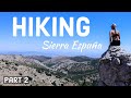 HIKING, Sierra Espuña | Part 2 | Murcia, Spain
