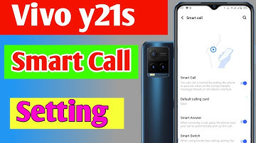 Vivo y21s Smart Call setting | Vivo y21s mobile me Smart Call kaise kare