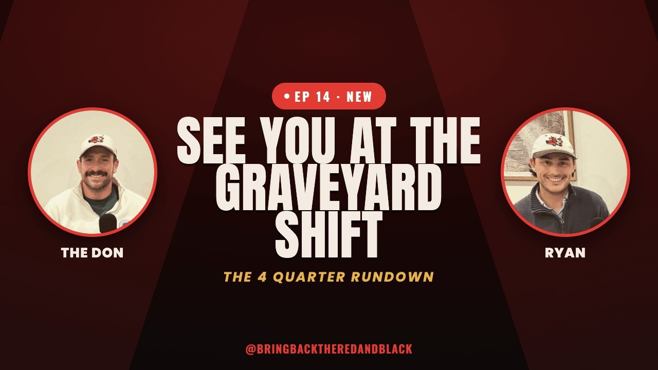 Ep 14: See You at The Graveyard Shift, Bring Back The Red & Black Essendon podcast