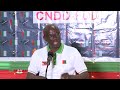 Nta Gihangange Muri CNDD FDD Révérien Ndikuriyo 