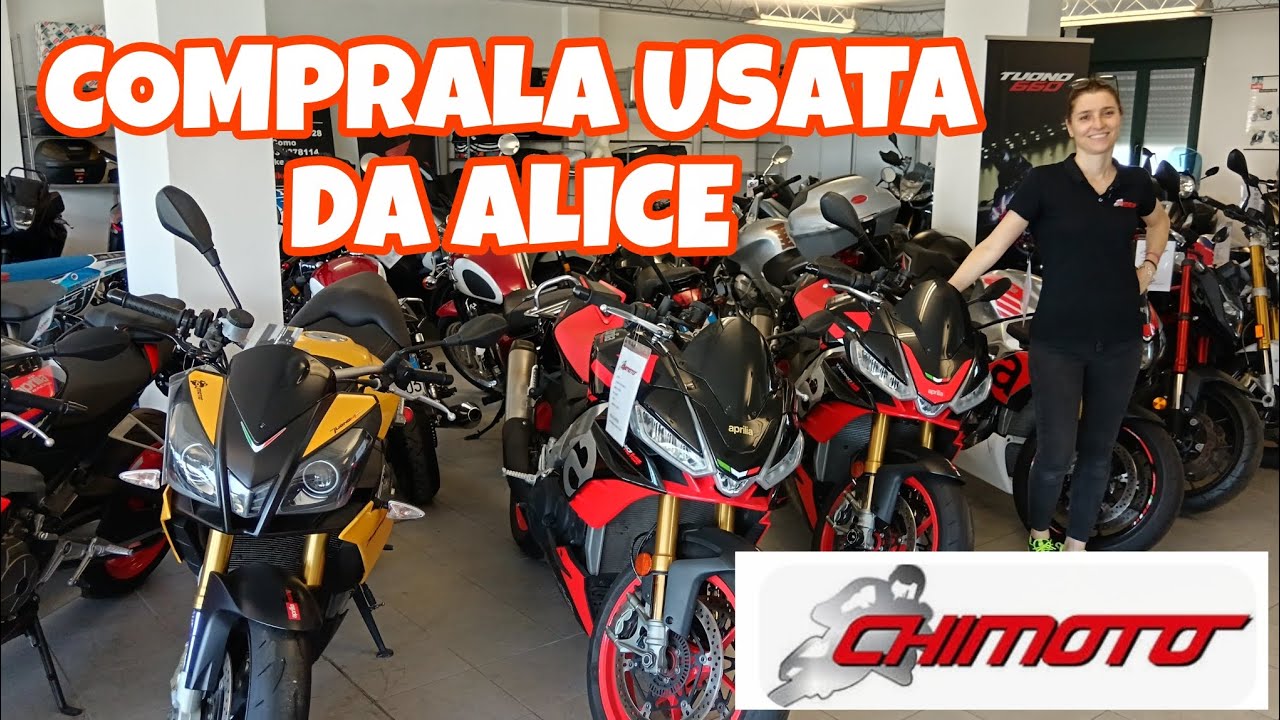 USATO CHIMOTO CON ALICE
