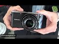 Samsung NX100 hands-on