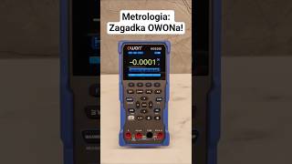 #metrologia Zagadka OWON HDS160 #oscyloskop #pomiaryelektryczne