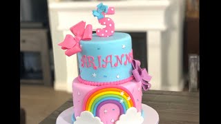 Jojo Siwa Cake / Pastel Jojo Siwa