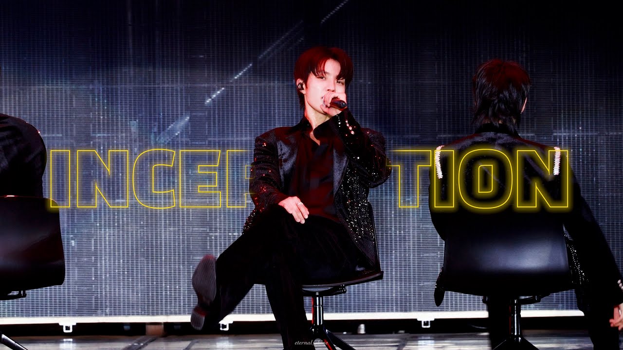 INCEPTION . 성열 focus | 241206 INFINITE CONCERT : LIMITED EDITION