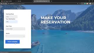 Trip Planner Project