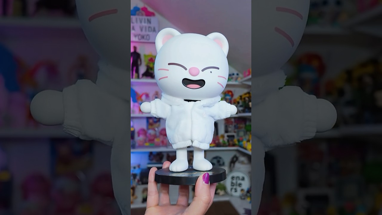 .*・゜Jiniret゜・*. Unbox With Me: Jiniret SKZOO soft vinyl toy 🥟 - YouTube