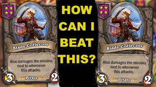 Hearthstone Battlegrounds:  There Was  (NO WAY) To Beat This Pirate Player,     Unless.............