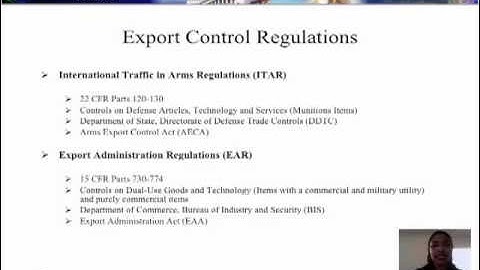 U.S. Export Controls: All-in-One Tutorial