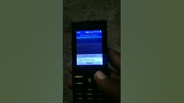 How to clear browser history of jio Phone  / jio Photo कि browser history कैसे clear करे