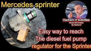 Mercedes Sprinter Fuel Pump Regulator Replacement
