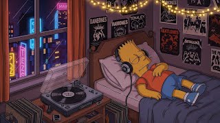 Sleepy Night | A Nostalgic Lofi Mix to Help You Unwind