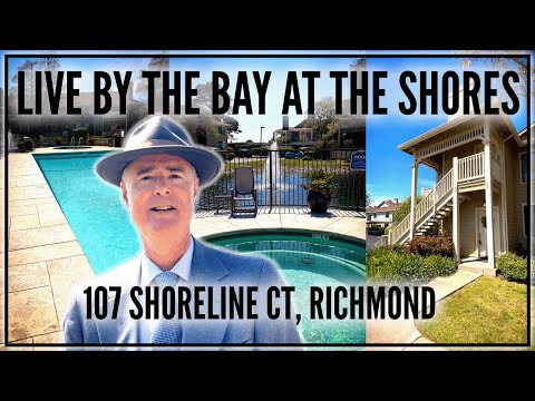 107 Shoreline Court, Richmond, CA home video tour