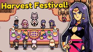 Harvest Festival and Farm expansion! - Fields of Mistria 4th major update