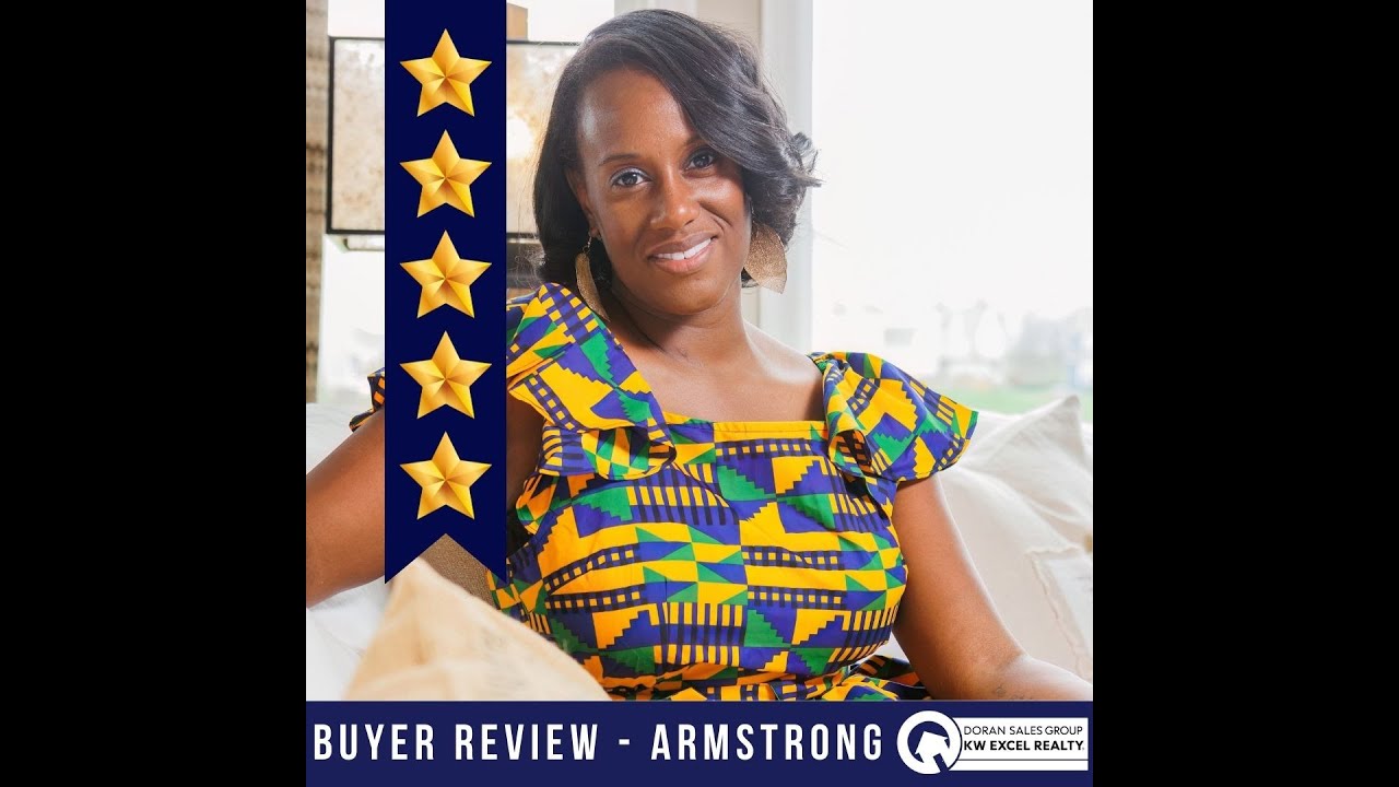 Armstrong Client Review (Cinnamon Doran, Doran Sales Group, Keller Williams Excel Realty)