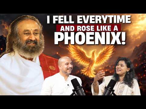 I Fell Again and Again… But I Rose Like a Phoenix! Gurudev always takes care!