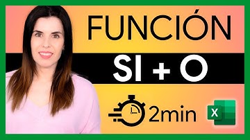 ✅ Función SI y O Combinadas en Excel ( TIP rápido ⏱ )