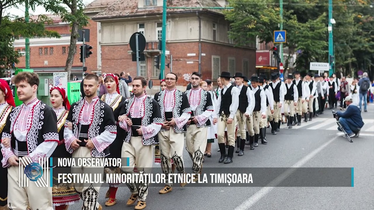 Festivalul Minorităților Etnice la Timișoara