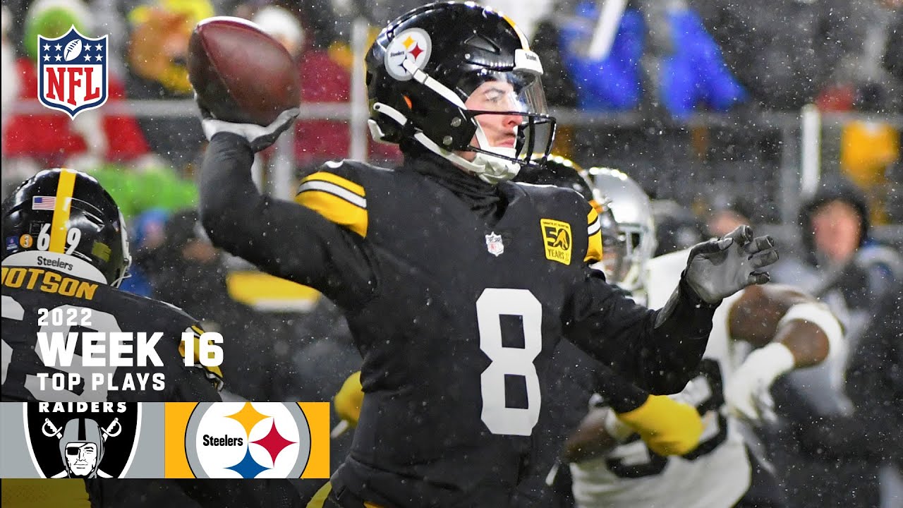 HIGHLIGHTS: Steelers Top Plays from Week 16 win over Raiders