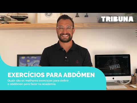 Melhores exercícios para definir abdômen pra fazer na academia