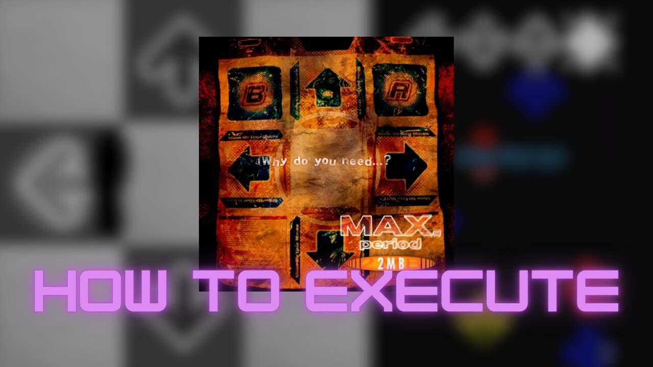 【DDR 2014】MAX.(period) CSP Lvl. 18 - How to execute