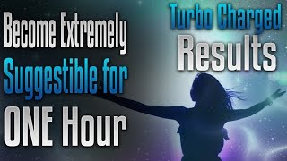 🎧 Become Suggestible for One Hour | Ultimate Power Control Frequency | Simply Hypnotic