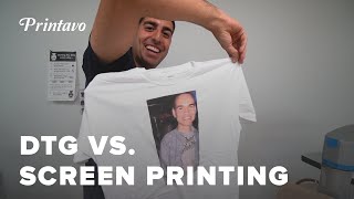 DTG vs. Screen Printing | Pros, Cons, How Much It Costs
