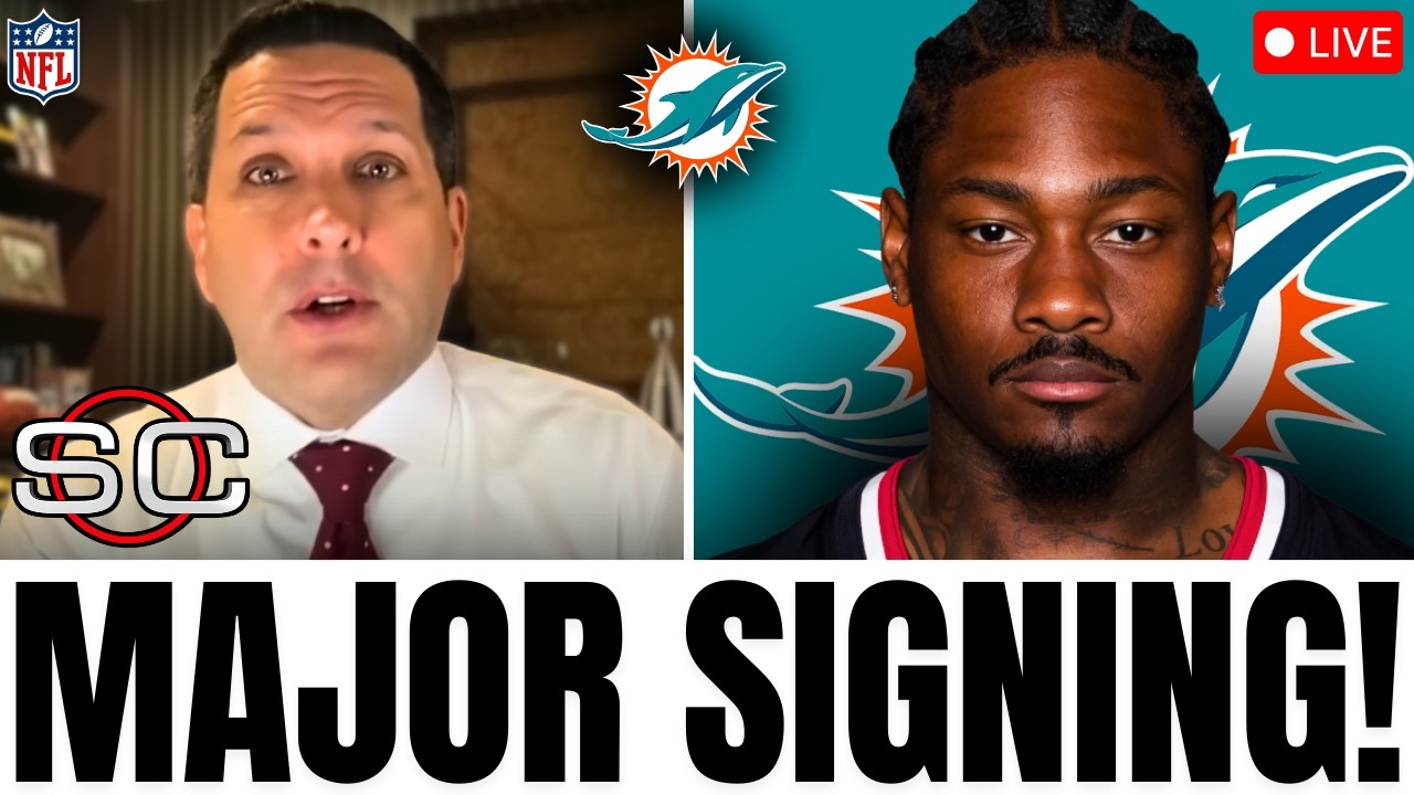 SHOCKING MOVE?! STEFON DIGGS SIGNING WITH THE MIAMI DOLPHINS?! A MASSIVE NFL MOVE?