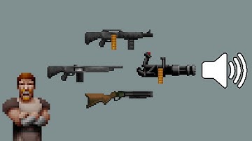 Alternative Weapon Sound for MEATGRINDER Doom Gameplay mod