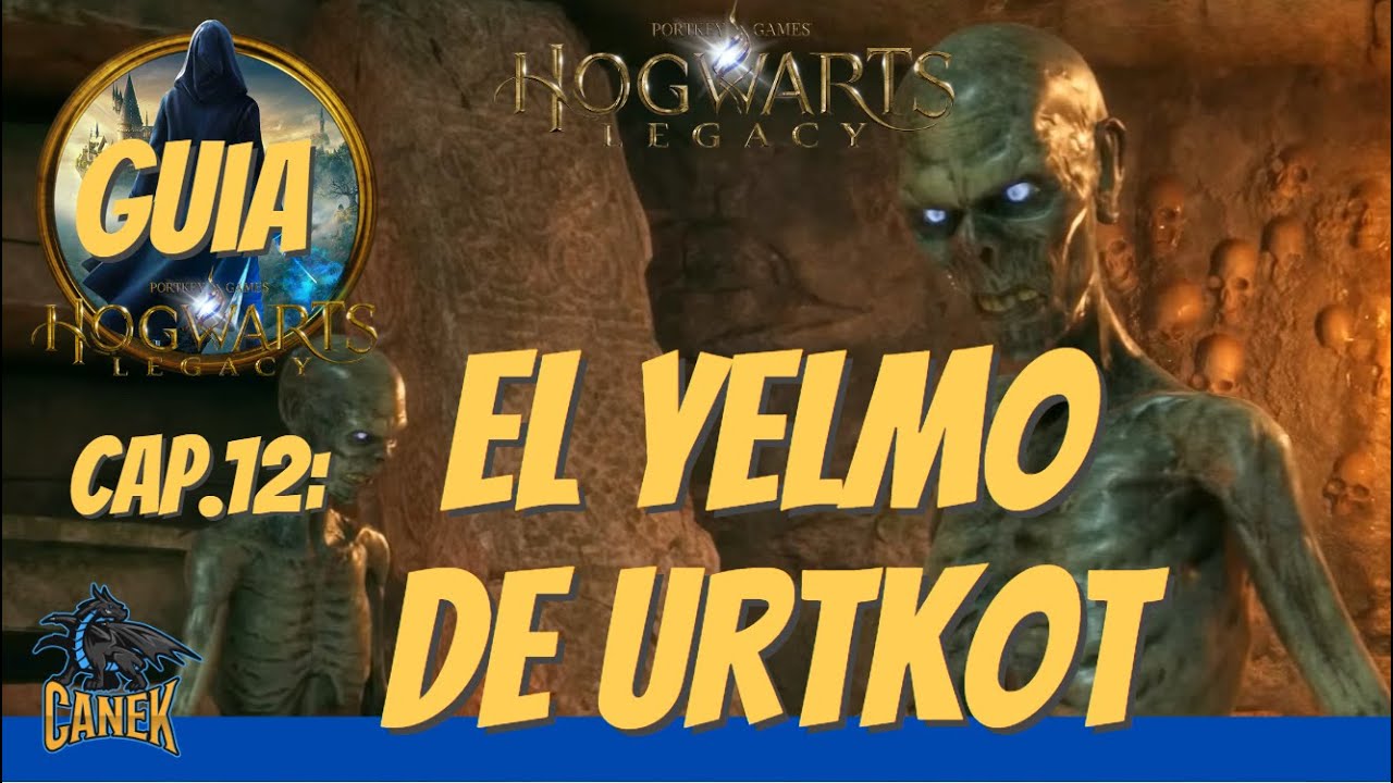 Guia de Hogwarts Legacy!! Como hacer "El yelmo de Urtkot" en español