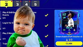 10,000 Fc Points Uefa Dreamchasers & Flashback Event Pack Opening - Fc Mobile