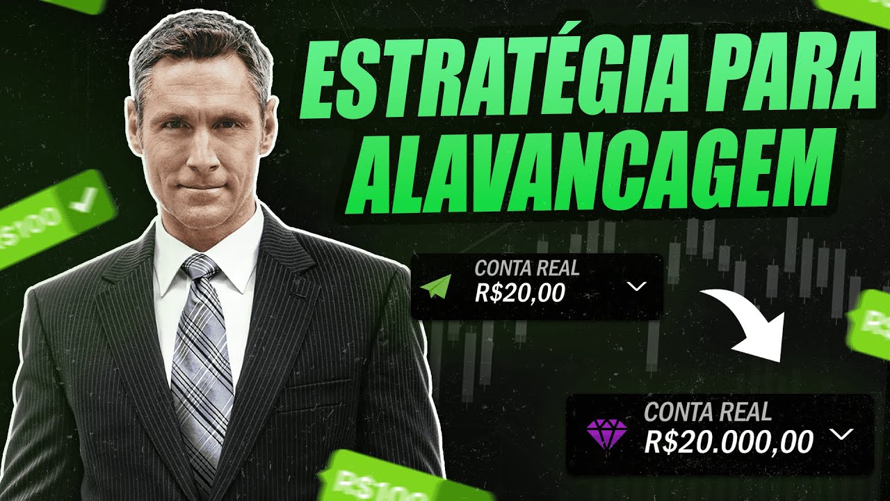 QUOTEX - ALAVANCANDO BANCA PEQUENA (R$20) COM ESTRATÉGIA DEFINITIVA EM OPÇÕES BINÁRIAS | 2023