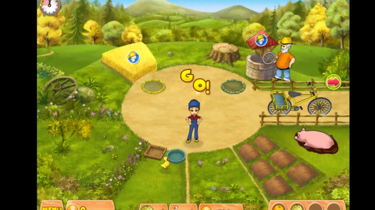 Farm Mania #1 [Levels 1-5]