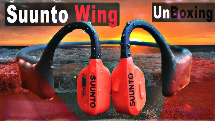 – Suunto headphones made - YouTube for Wing sports Open-ear