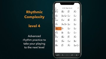 Rhythmic Complexity Level 4 Jam Session Mode - Genius Jamtracks for iOS