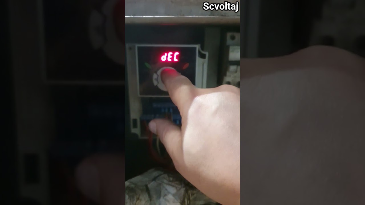 LS IG5A TERMINALDEN ÇALIŞTIRMA PARAMETRE AYARI 