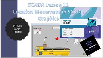 SCADA Lesson 11 - Location Movement in InTouch SCADA
