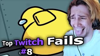 Amongus And Glass shattering |  Top Twitch Fails 8