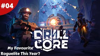 Drilling All The Way Down To The Core  Drill Core  #04  Gameplay
