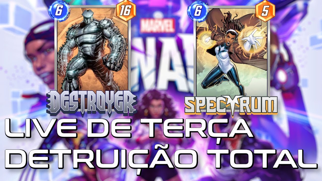 Live de Terça - Destruição Total - YouTube