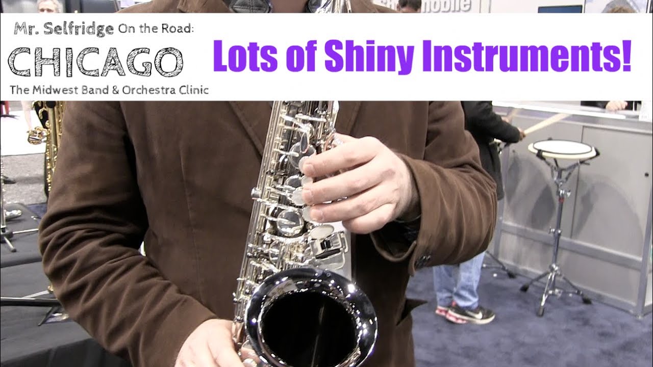 Trying out Lots of Shiny Instruments! - YouTube